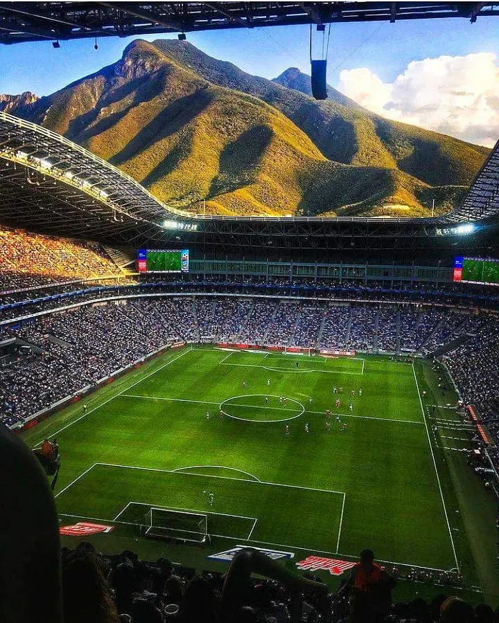 Estadio BBVA - Monterrey