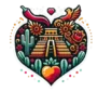 logotipo i love mexico