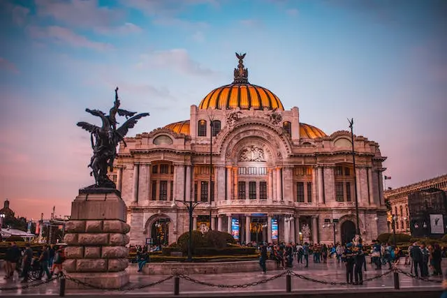 Mexico City Business capital