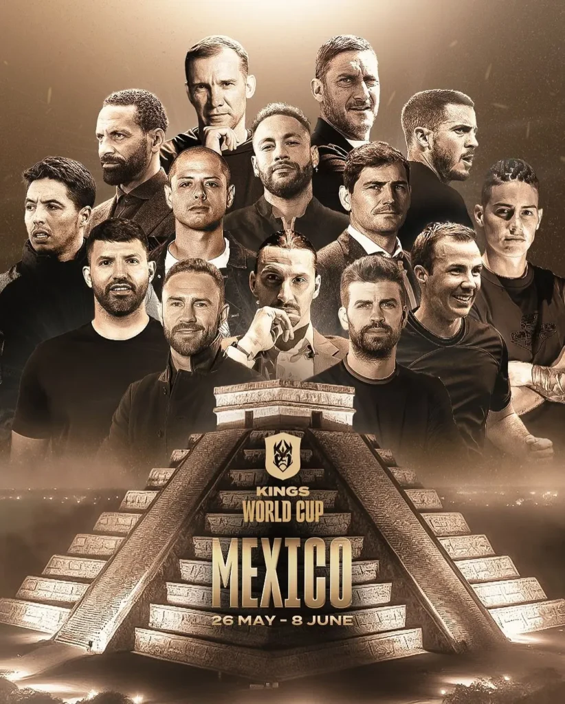 Everything you need to know about Kings World Cup in Mexico
