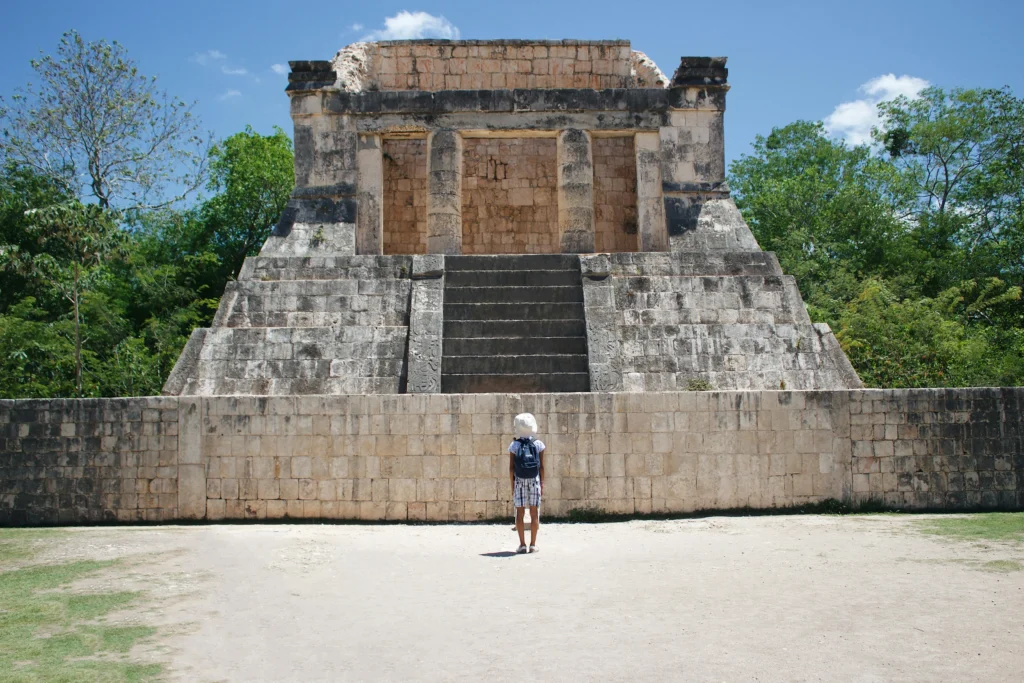 Ruines Maya